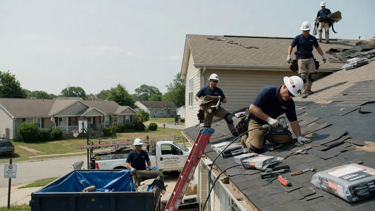 Roof Replacement in Darrow, LA near me